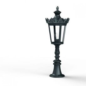 Louvre 07 | Sockelleuchte – klassische Gartenbeleuchtung im Empire-Stil von Roger Pradier